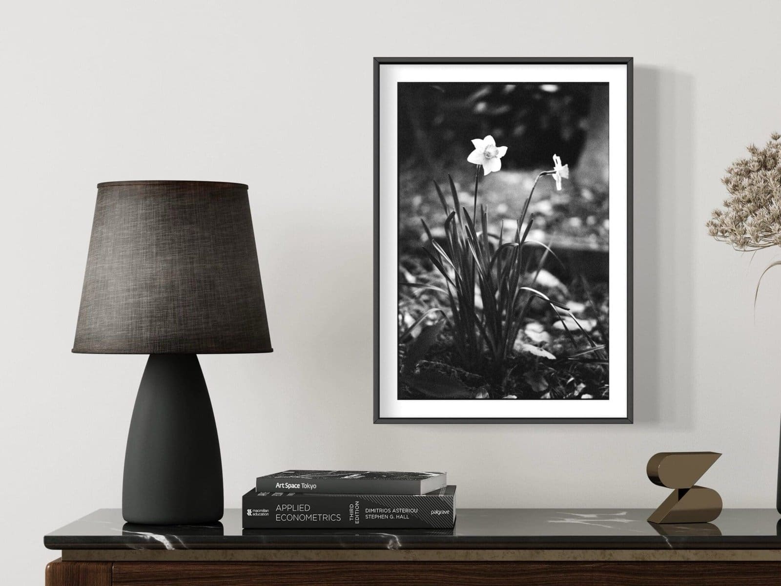 Temple Daffodils Framed