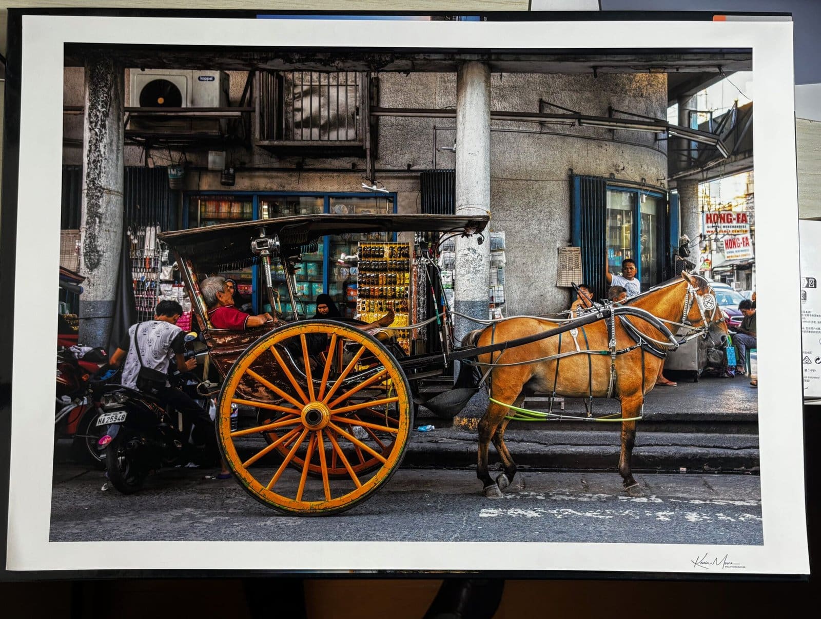 Kalesa Philippines Street Photography Fine Art Print - Image 3