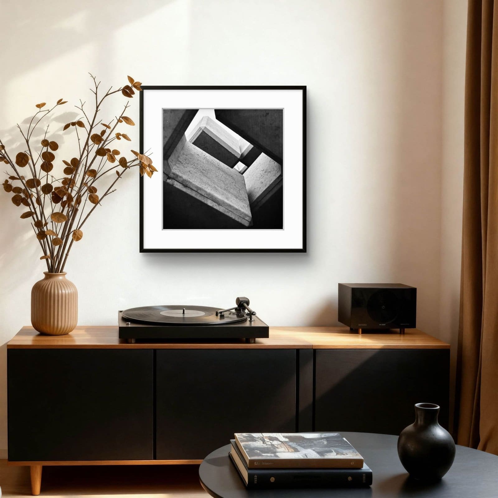 Japanese Tetrapod Fine Art Print - Framed