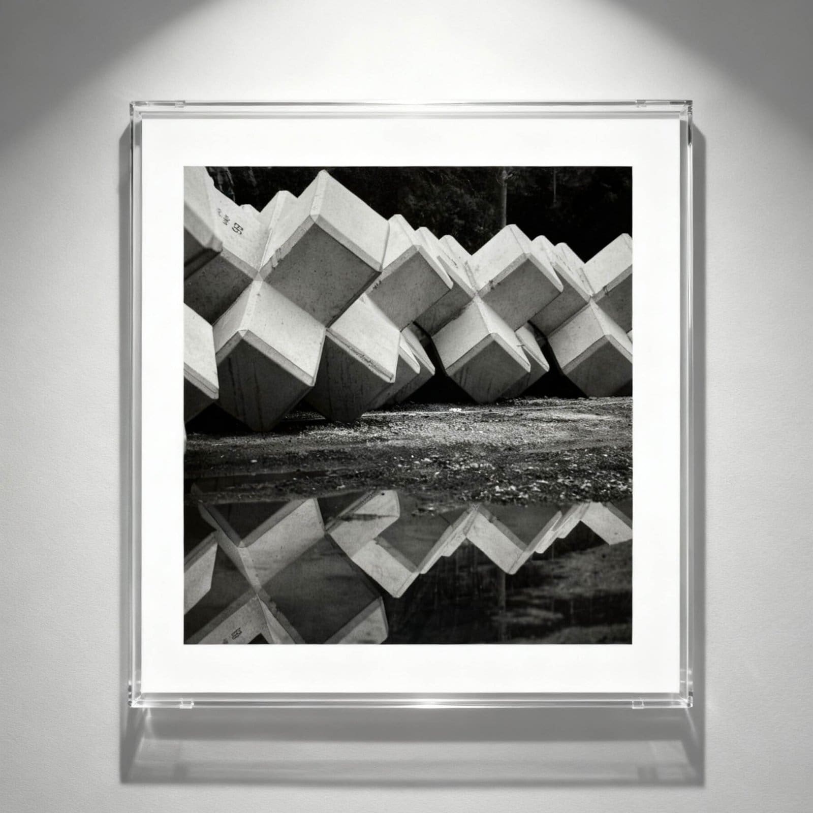 Iwaki, Fukushima Japan, black and white silver gelatin framed print